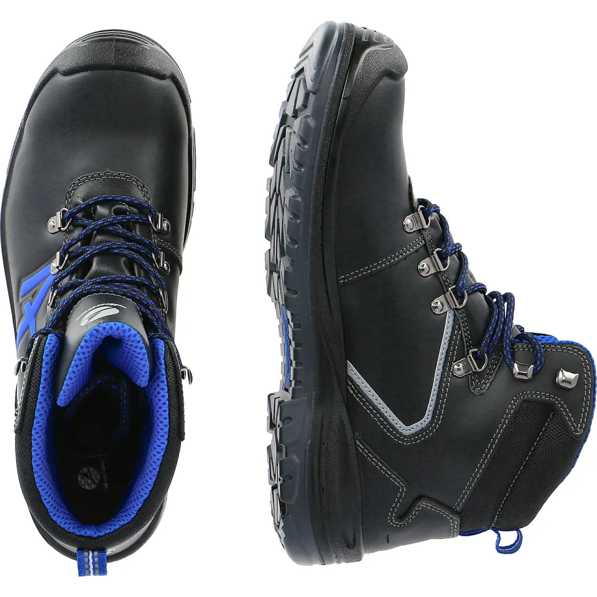 Albatros Unit MID S3 Sicherheitshochschuhe SRC schwarz – schwarz