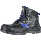 Albatros Unit MID S3 Sicherheitshochschuhe SRC schwarz – schwarz