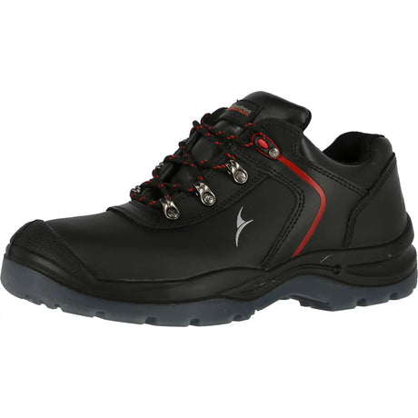 Albatros Gravitation LOW S3 Sicherheithalbschuh schwarz – schwarz