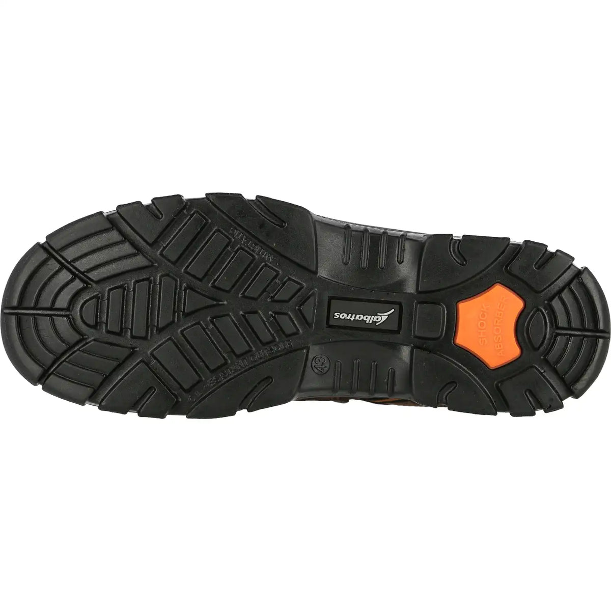 Albatros Timber LOW S3 Sicherheitshalbschuhe braun – braun