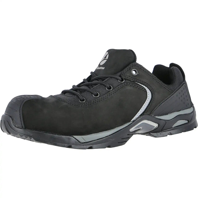 Albatros Runner XTS S3 Sicherheitshalbschuhe schwarz – schwarz