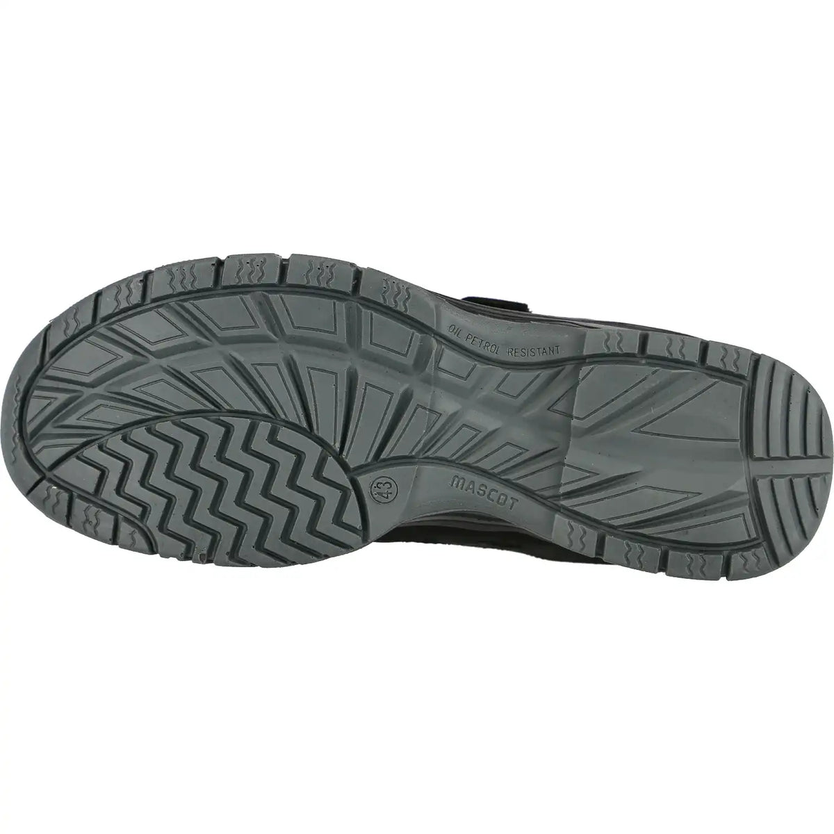 Mascot Alpamayo Footwear S1P Sicherheitssandale schwarz – schwarz