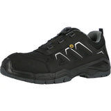 Mascot Manaslu Footwear S3 Sicherheitshalbschuh schwarz – schwarz