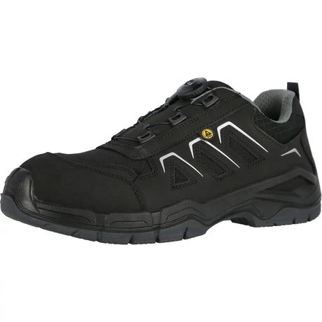 Mascot Manaslu Footwear S3 Sicherheitshalbschuh schwarz – schwarz
