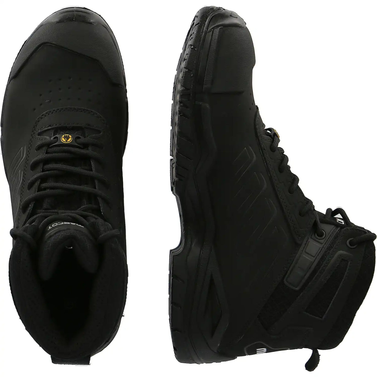Mascot Trivor Footwear S3 Sicherheitshochschuh schwarz – schwarz