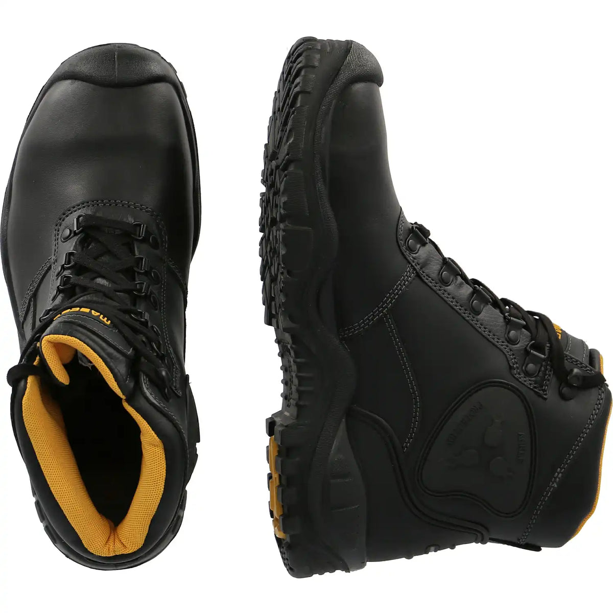 Mascot Batura Plus Footwear S3 Hochschuhe schwarz – schwarz
