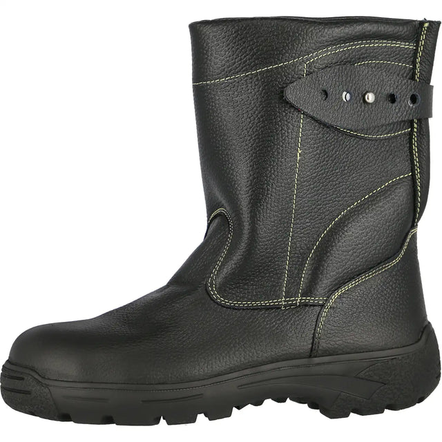 Elten Stan HI S3 Sicherheitsstiefel schwarz – schwarz