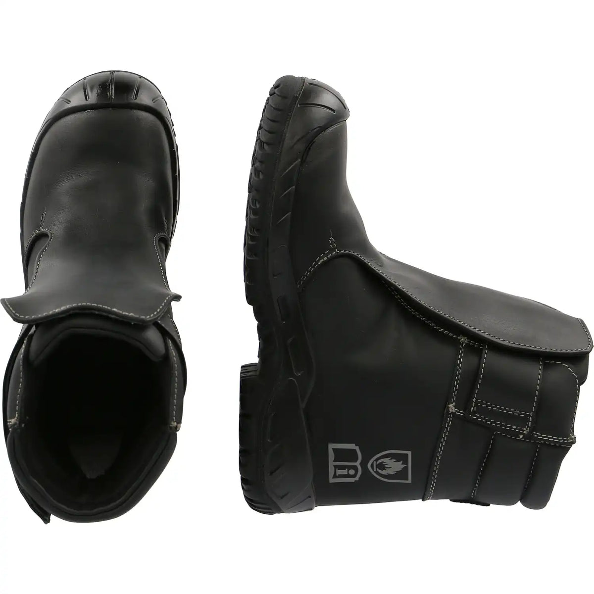 Elten Calvin S3 Sicherheitsstiefel schwarz – schwarz