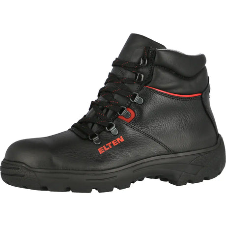 Elten George HI S3 Sicherheitschnürstiefel schwarz – schwarz