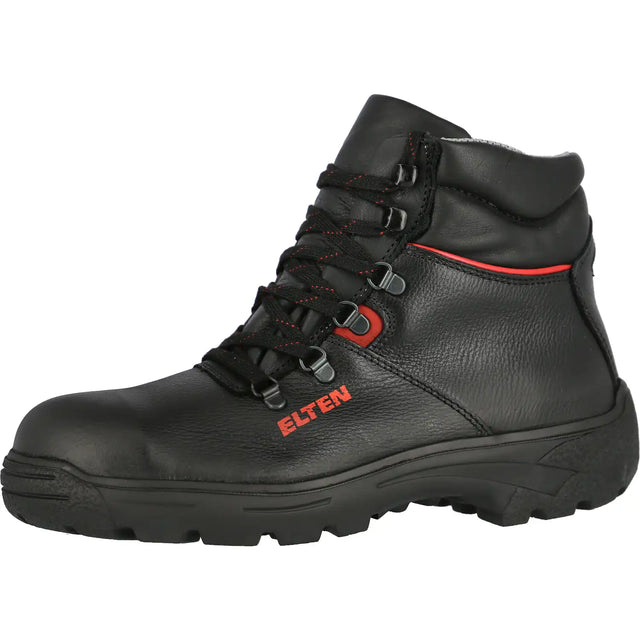 Elten George HI S3 Sicherheitschnürstiefel schwarz – schwarz
