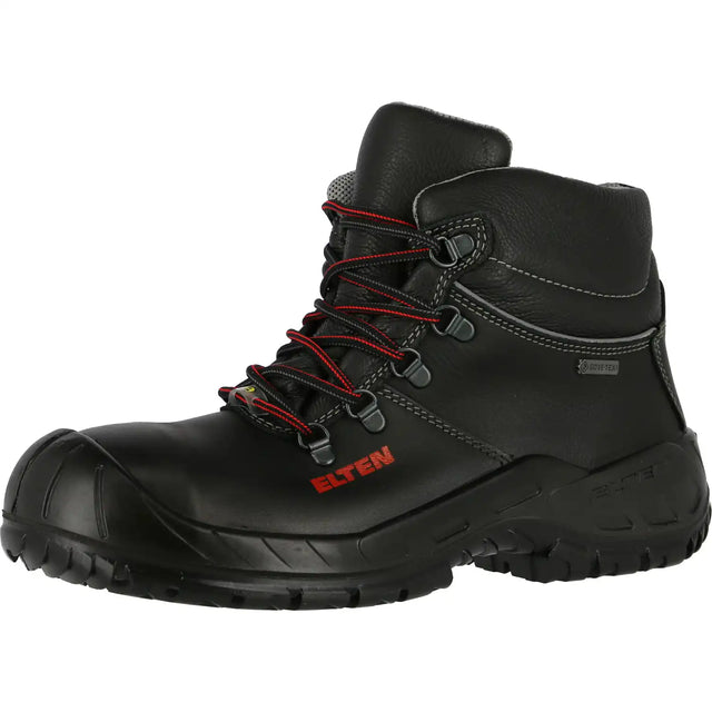 Elten Renzo Glass CR S3 Sicherheitsstiefel schwarz – schwarz