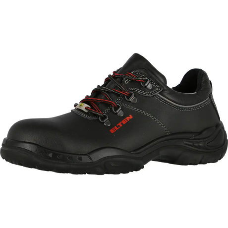 Elten Toby Low ESD HI S3 Sicherheitshalbschuh schwarz – schwarz