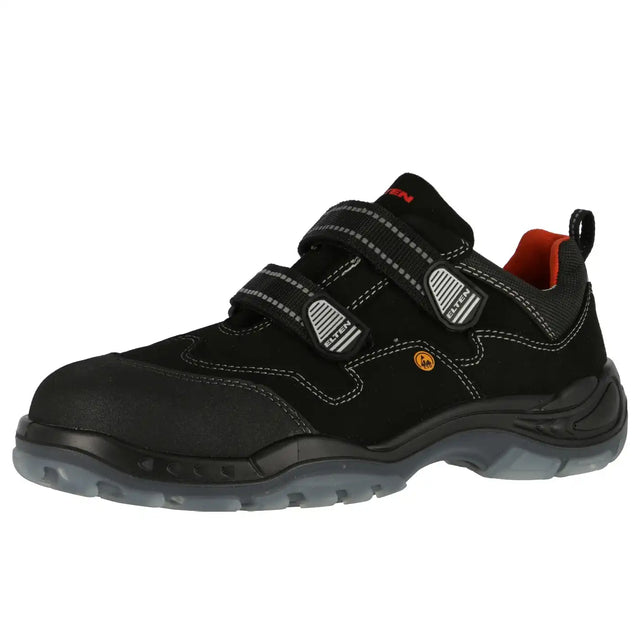 Elten SID ESD Trainers S3 Sicherheitshalbschuh schwarz – schwarz