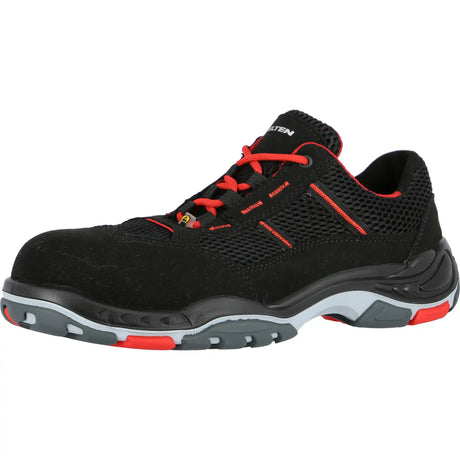 Elten Motion Air ESD S1 Sicherheitshalbschuh schwarz – schwarz