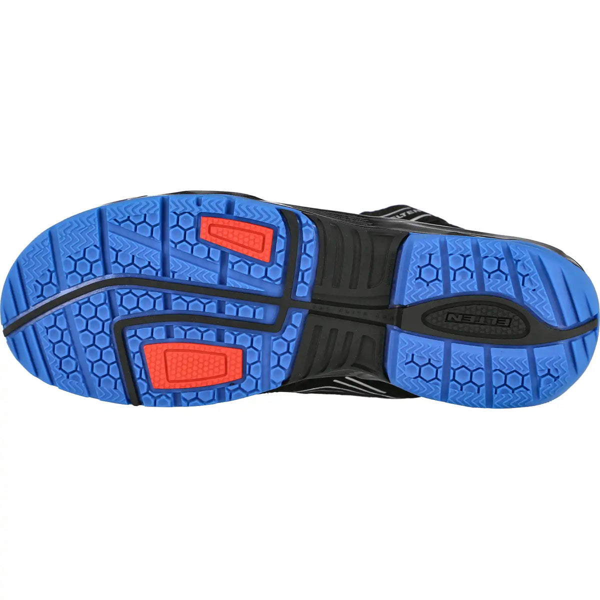 Elten Ambition Low ESD S1 Sicherheitshalbschuh schwarz – schwarz