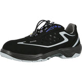 Elten Rusher Low ESD S1 Sicherheitshalbschuh schwarz – schwarz