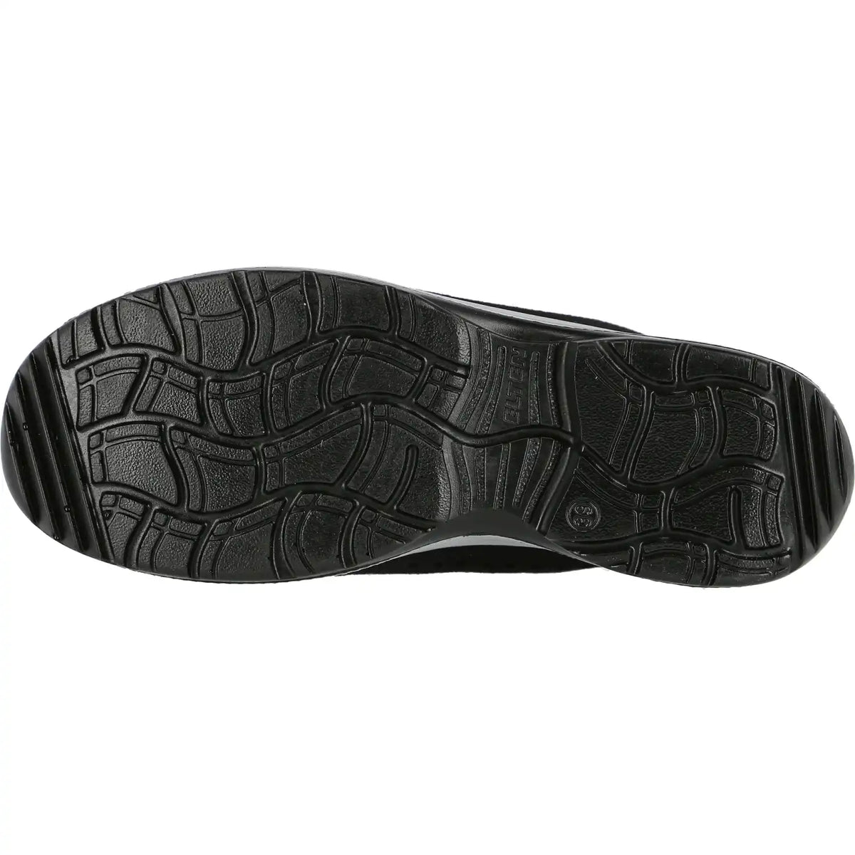 Elten Damen Impulse Aqua S1P Sicherheitssandale schwarz – schwarz