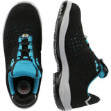 Elten Damen Impulse Aqua S1P Sicherheitshalbschuh schwarz – schwarz