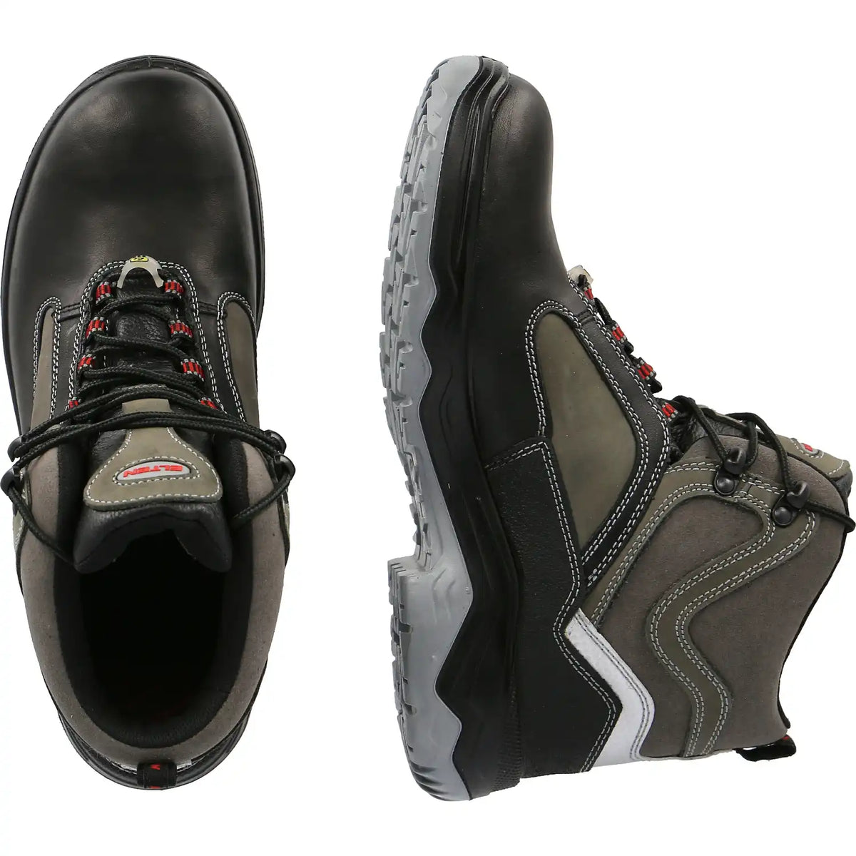 Elten LEX ESD Steel S3 Sicherheitsstiefel grün – grün