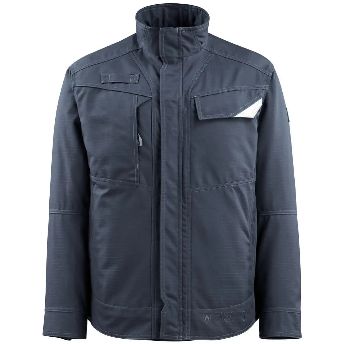 Mascot Romont Multisafe Multinorm Arbeitsjacke blau – blau