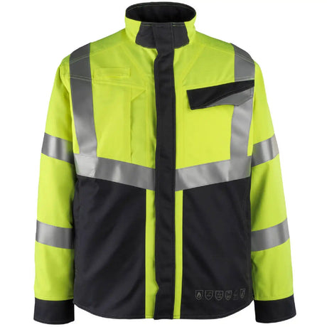 Mascot Biel Multisafe Multinorm Jacke gelb – gelb