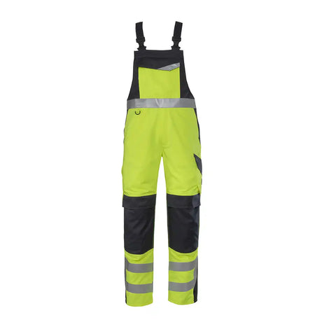 Mascot Davos Multisafe Multinorm Latzhose gelb – gelb
