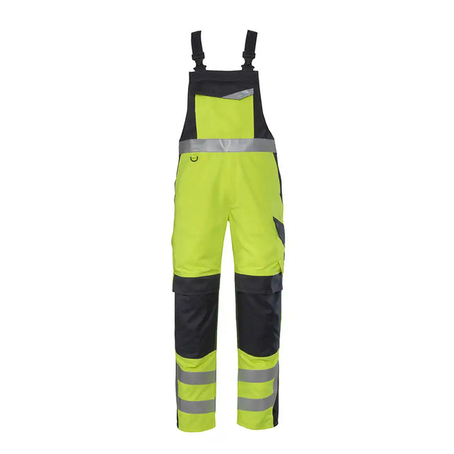 Mascot Davos Multisafe Multinorm Latzhose gelb – gelb