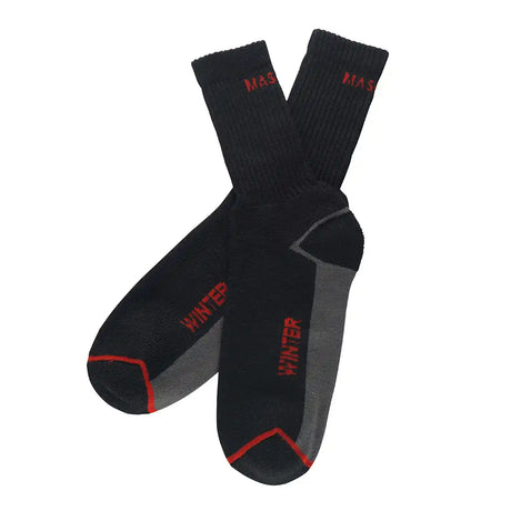 Mascot Kisumu Complete Socken schwarz – schwarz