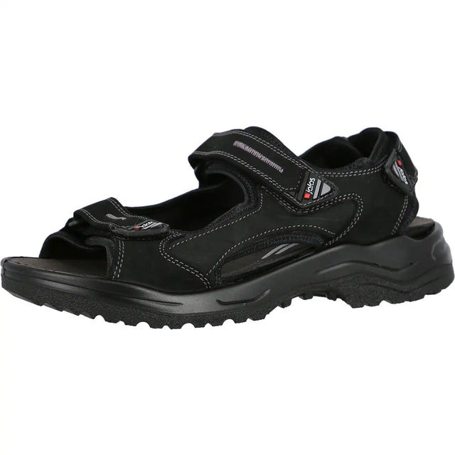 Jalas 2562 OB Berufssandale schwarz – schwarz