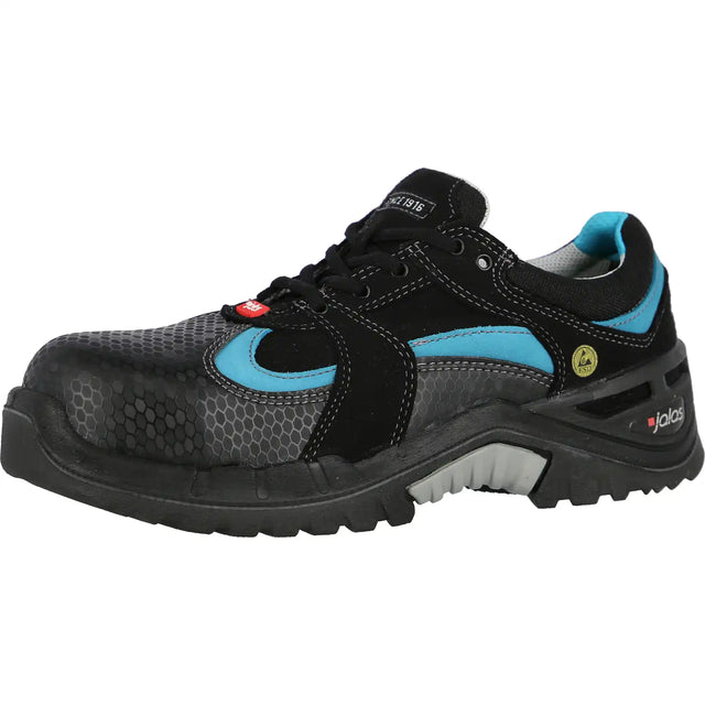Jalas Damen 9615 Flow S3 Sicherheitshalbschuhe schwarz – schwarz
