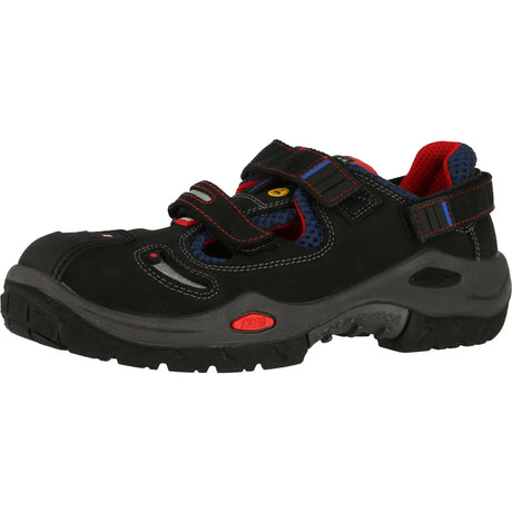 Jalas 3820R Respiro S1 Sicherheitssandalen schwarz – schwarz
