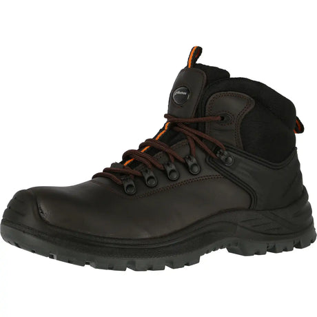 Albatros Endurance MID S3 Sicherheitshochschuhe braun – braun