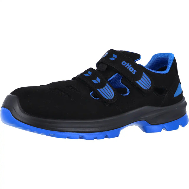 Atlas SL 46 2.0 S1 Sicherheitssandale blau – schwarz