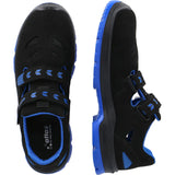Atlas SL 46 2.0 S1 Sicherheitssandale blau – schwarz