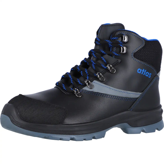 Atlas ALU-TEC 735 XP S3 Sicherheitshochsch. schwarz – schwarz