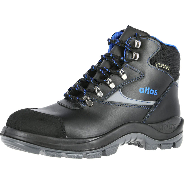 Atlas S3 Sicherheitshochsch. GTX 565 XP blueline schwarz – schwarz