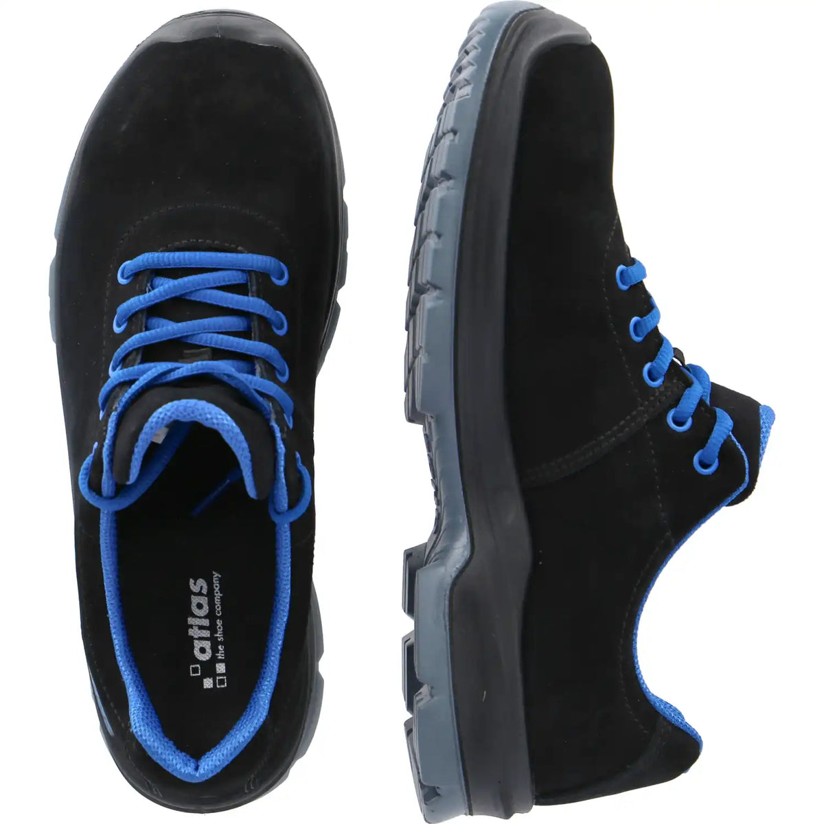 Atlas SL 60 2.0 S2 Sicherheitshalbschuhe blau – schwarz