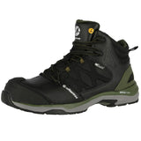Albatros Ultratrail OLV S3 Sicherheitshochschuhe schwarz – schwarz
