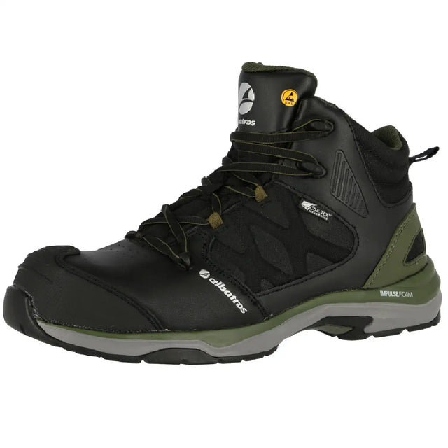 Albatros Ultratrail OLV S3 Sicherheitshochschuhe schwarz – schwarz