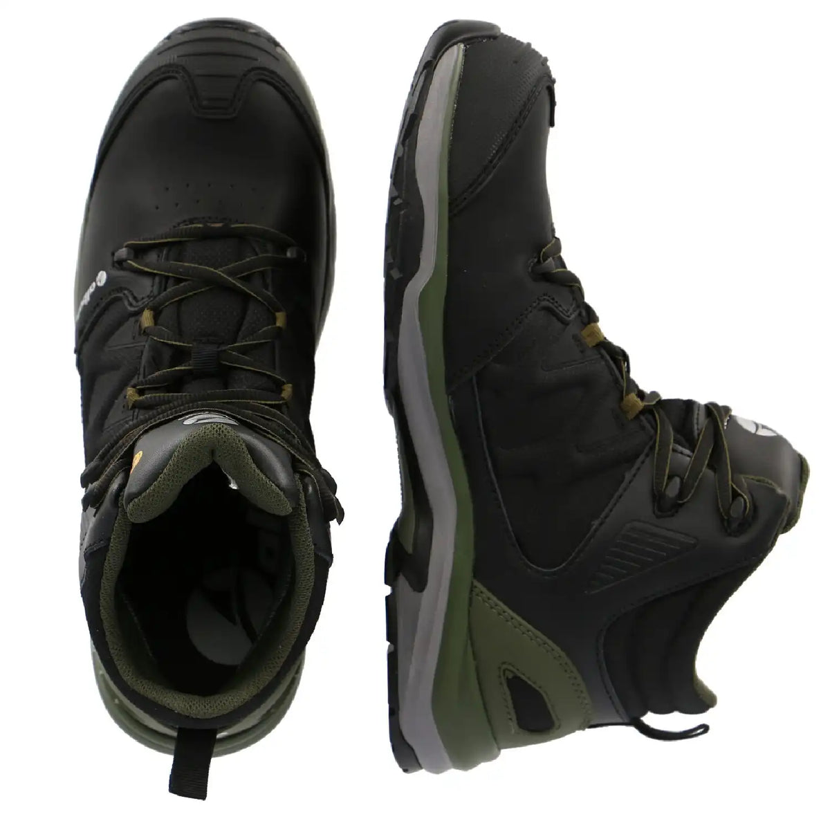 Albatros Ultratrail OLV S3 Sicherheitshochschuhe schwarz – schwarz