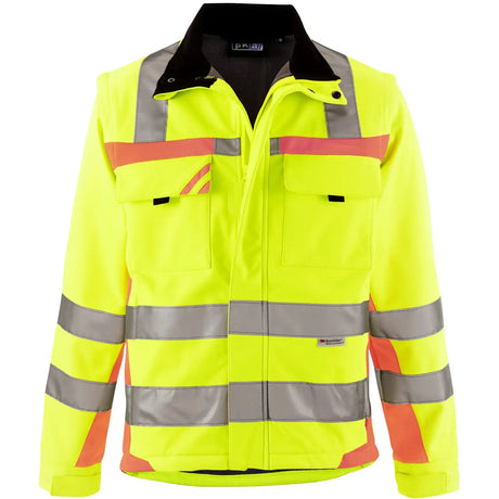 2in1 Warnschutz Softshelljacke - PKA® - workXperts