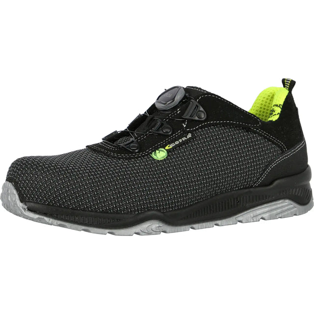 Cofra Yard Challenge S3 Sicherheitshalbschuhe schwarz – schwarz