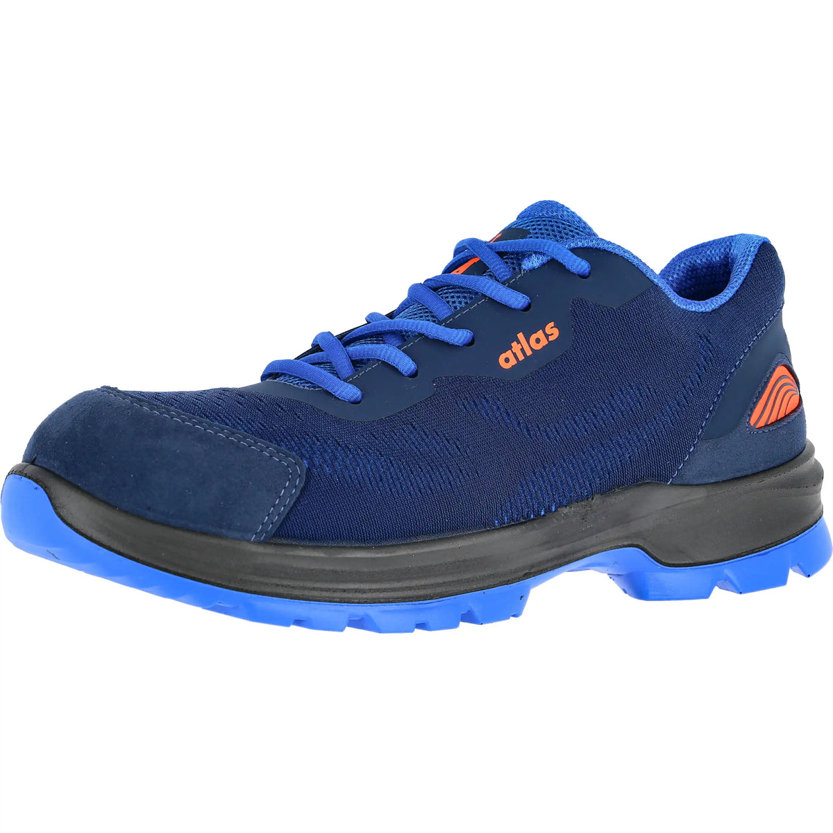 Atlas Flash 1000 S1 Sicherheitshalbschuhe blau – blau