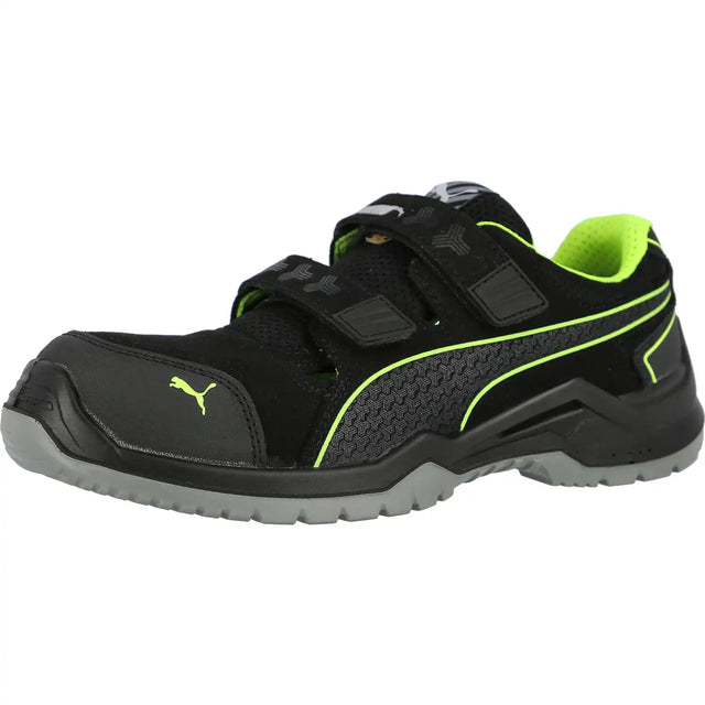 Sicherheitssandalen S1P "NEODYME GREEN LOW" PUMA® - workXperts