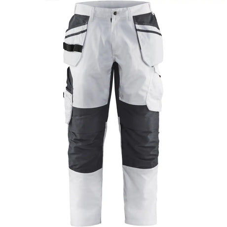 Blåkläder 1096 Maler-Bundhose mit Stretch weiß – weiß