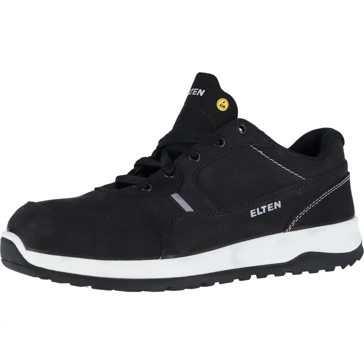 Elten Journey LOW S3 Sicherheitshalbschuhe schwarz – schwarz