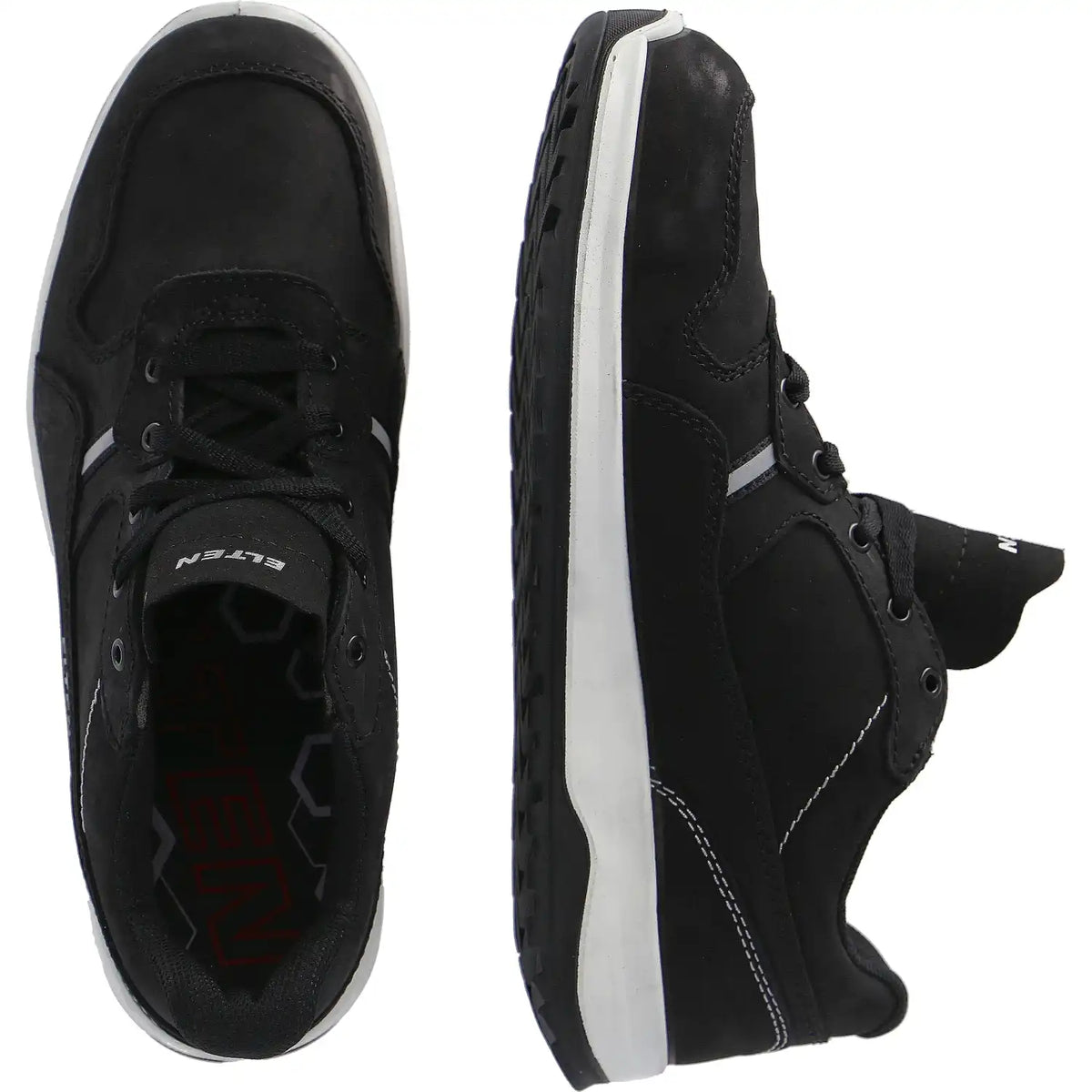 Elten Journey LOW S3 Sicherheitshalbschuhe schwarz – schwarz