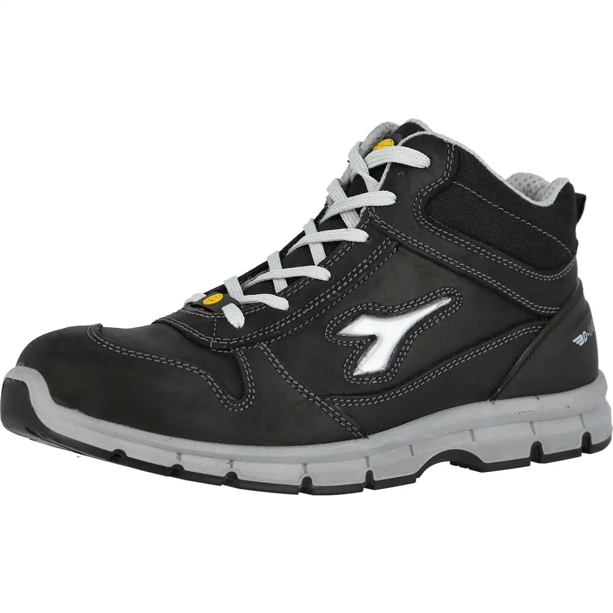 Diadora RUN MID SRC ESD S3S Hochschuh schwarz – schwarz