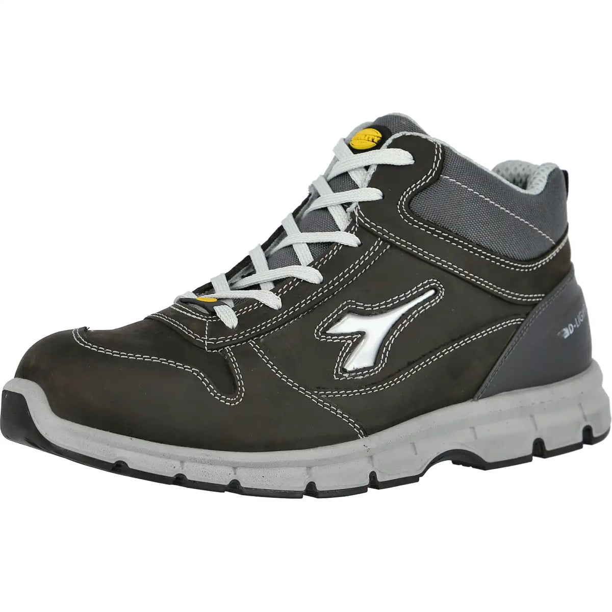 Diadora RUN MID SRC ESD S3 Hochschuh grau – grau