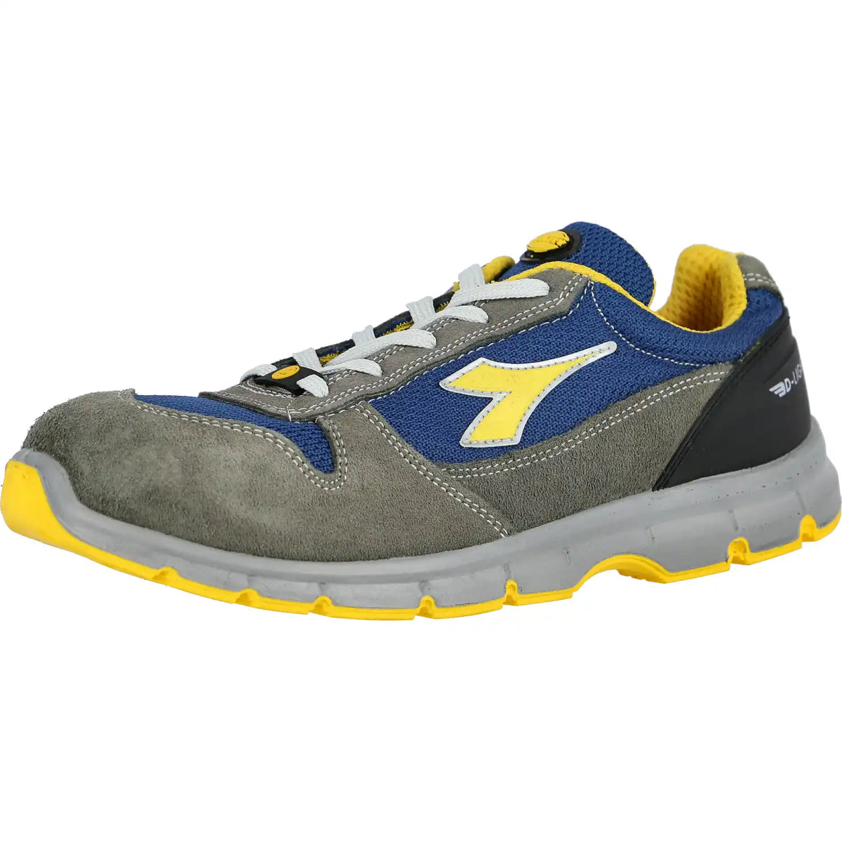 Diadora RUN Text LOW S1P Halbschuhe grau – grau